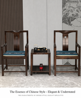 Nouvel ensemble de table de mahjong en ébène de style chinois, design luxueux et durable avec tiroirs de rangement, idéal pour diverses réunions et cadeaux