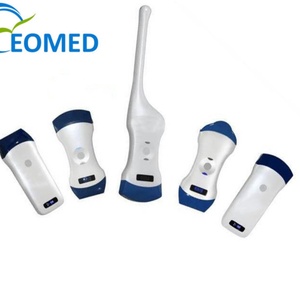 Offer OEM&ODM&SDK Service for Medial Double Head Color Doppler Portable Wireless <b>Handheld</b> Ultrasound Probe <b>Scanner</b> - Product Image 1