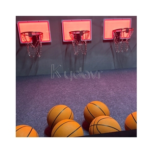 Jeu <span class=keywords><strong>de</strong></span> tir interactif LED multijoueur Kydavr Activate Hoops pour <span class=keywords><strong>salle</strong></span> <span class=keywords><strong>de</strong></span> jeux, compétitif, durable et sûr pour l'intérieur - Product Image 5