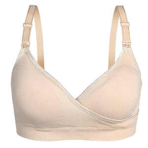 Lism reggiseno <span class=keywords><strong>per</strong></span> l'<span class=keywords><strong>allattamento</strong></span> al seno con apertura frontale personalizzata senza soluzione di continuità donne in gravidanza post-parto aggiustamento Push-Up biancheria intima - Product Image 4