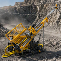 Machine de forage hydraulique pour l'exploitation minière, pour les mines souterraines et les carrières