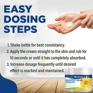 Crema para el Alivio del <span class=keywords><strong>Dolor</strong></span>, Productos Naturales para el Cuidado <span class=keywords><strong>de</strong></span> la Salud con Fórmula Herbal - Alivia el <span class=keywords><strong>Dolor</strong></span> Articular 100g - Product Image 4