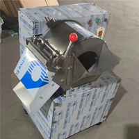 Commerciële Industriële Elektrische Fruit En Groente Aardappel Wortel Ui Kubus Cutter Chopper Dicer Machine Prijs
