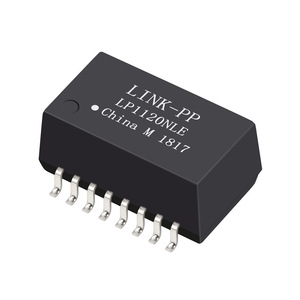 Transformador de Aislamiento Ethernet de Montaje en Superficie H1102 de 16 Pines, 10 Mbps, 100 Mbps, Aplicación de Pulsos - Product Image 2