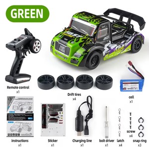 Chuyên gia cấp 2.4GHz tốc độ cao 1/16 điện 4WD RC xe tải Quái Vật 4x4 off-road sạc điều khiển từ xa gói Trailer đèn - Product Image 5