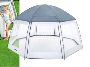 Bestway 58612 bán chất lượng tốt hồ bơi Lều che mưa và mặt trời bảo vệ lều - Product Image 4