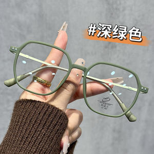 Montures de lunettes optiques carrées 38029 unisexe, verres PC anti-lumière bleue, monture complète, largeur moyenne, origine Taizhou - Product Image 5