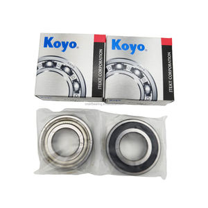 Roulements à billes à gorge profonde d'origine <span class=keywords><strong>KOYo</strong></span> <span class=keywords><strong>6205</strong></span> 6206 2RSH Japon avec joint en caoutchouc pour pièces de moto, moteur, vélo électrique, Rodamientos - Product Image 3