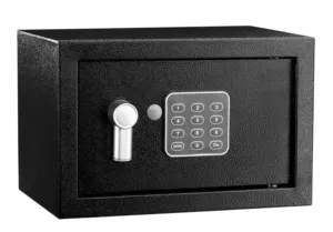 Reliable Customized Electronic Money Steel Safe Box For Money For Home Use