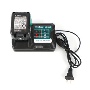 Batería de Iones de Litio para Herramientas Eléctricas BL1041B Huiliduo de <span class=keywords><strong>10.8V</strong></span> 44WH de Alta Tasa de Descarga, 500 Ciclos, con Pantalla LCD, Aprobada por KC - Product Image 1