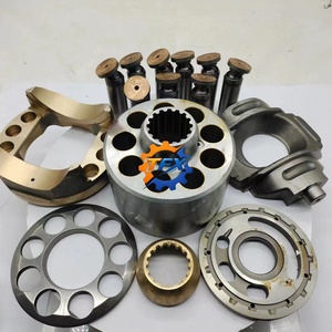 อะไหล่ซ่อมปั๊มหลัก HPV140 สำหรับรถขุด PC300-7 PC300LC-7 PC300-8 PC350-8 อะไหล่ไฮดรอลิก บล็อกกระบอกสูบ 708-2G-01074 - Product Image 4