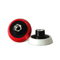 PMS 2 pouces disque de polissage électrique angle châssis spécial dos velours papier de verre disque adhésif meulage