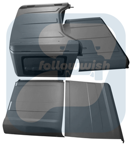 Accesorios <span class=keywords><strong>4x4</strong></span>, Techo Rígido de Fibra de Vidrio SMC para Ford <span class=keywords><strong>Bronco</strong></span> 2021 <span class=keywords><strong>2022</strong></span> 2023 - Product Image 2