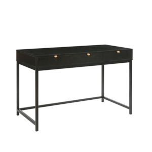 Bàn điều khiển hành lang, bàn sofa mỏng với <span class=keywords><strong>3</strong></span> ngăn kéo, bàn bên hẹp cho không gian nhỏ, màu đen - Product Image 3