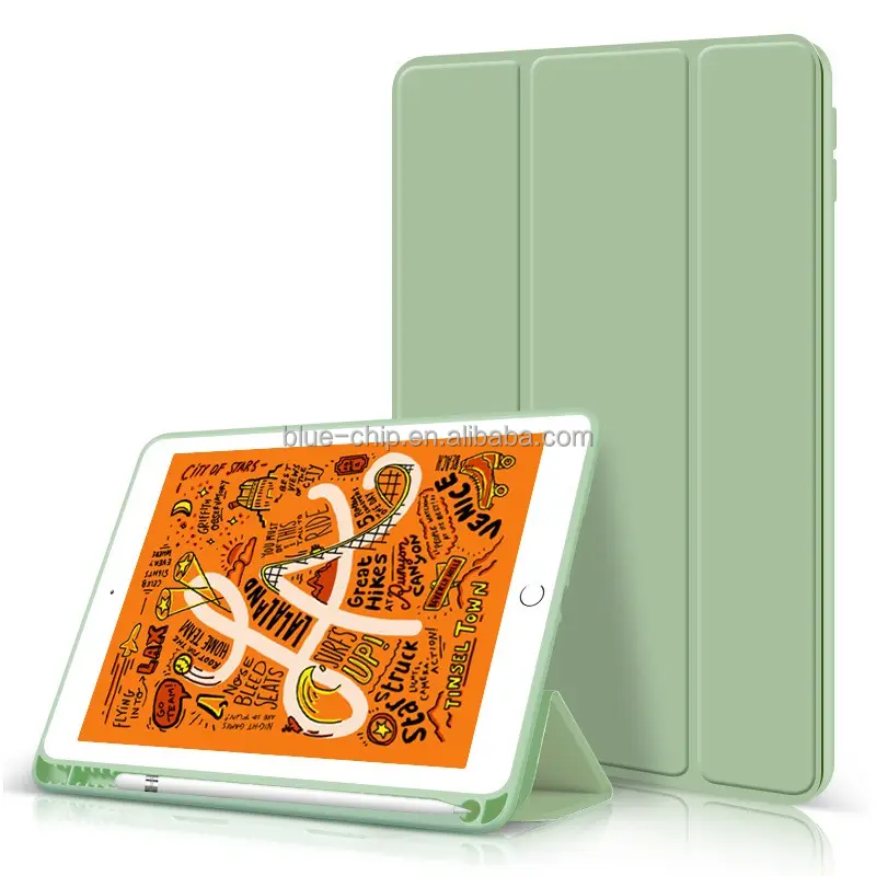 Grosir penutup ponsel tahan guncangan Notebook komposisi mewah dengan kain serat mikro untuk Ipad Mini 6 10. 2