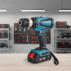 高品質ブラシレスコードレスパワインパクトドリル携帯用電動工具OEM対応 - Product Image 1