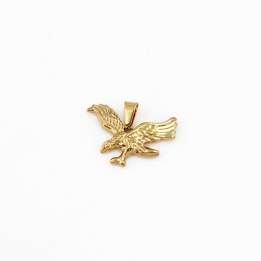 Wholesale High Quality Hot Selling Gold-plated Stainless Steel Original Pendant Jewelry Making Charm DIY Jewelry Accessories