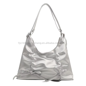 Multi Functional Backpack Fashionable and Sweet Bow Single Shoulder Bag Large Capacity Women's Tote Bags - Product Image 6