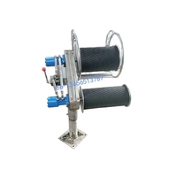 Assurance qualité treuil de levage électrique filet de poisson chalut hydraulique filet de pêche