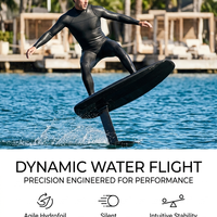 Planche de surf électrique Full Carbon E-Foil 8KW, 120 minutes d'autonomie, Motorsurf, Efoil abordable, Hydrofoil, planche de saut aquatique