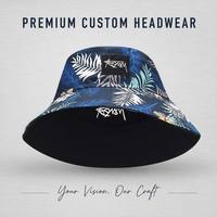 Chapeau de pêcheur personnalisé brodé OEM, séchage rapide, en polyester, pour la plage, la protection solaire, le surf, la natation, les vacances, les voyages, les activités de plein air estivales