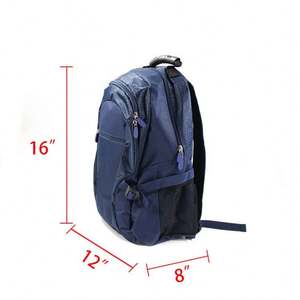 High Quality Hot Selling Customized Printed <b>Big</b> Capacity Waterproof Nylon Oxford Fabric Unisex School Bags Laptop <b>Backpack</b> Bag - Product Image 2