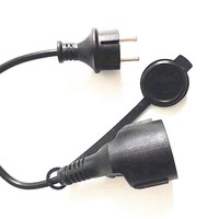 Connecteur étanche de qualité industrielle à 5 broches mâle 60 ampères, assemblage rapide, câblage à vis, prise femelle standard européenne