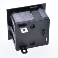 Multiprise 5 prises 13A 250V, module de montage mural universel, couleur noire, pour UPS PDU Machine SS-801