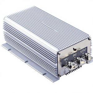 ตัวแปลงไฟ DC/DC 24VDC เป็น 12V 50A 1200W แบบแยกส่วน ประสิทธิภาพ 93% สำหรับเครื่องปรับอากาศในรถยนต์ รุ่น HJ12-24V50A-TB-L - Product Image 1
