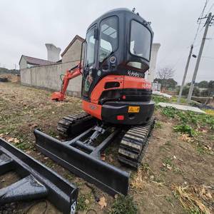 Miniexcavadora Kubota U27-4 U27 de Segunda Mano de Calidad Japonesa con Motor de 2-3 Toneladas, Pocas Horas de Uso, Disponible en China - Product Image 3