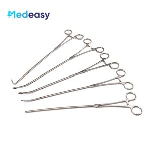 Hoge Kwaliteit Thoracoscopische Chirurgische Instrumenten Slang Pincet/Weefsel Pincet - Product Image 1