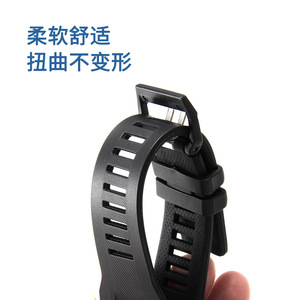 สายนาฬิกาซิลิโคนหรูหราแบบกำหนดเอง JYD S789 OEM ODM 1:1 คุณภาพเทียบเท่าของแท้ สำหรับนาฬิกา CASIO รุ่น <span class=keywords><strong>GBD</strong></span>-<span class=keywords><strong>200</strong></span>-1 <span class=keywords><strong>GBD</strong></span>-<span class=keywords><strong>200</strong></span>-2/9 <span class=keywords><strong>GBD</strong></span>-200RD - Product Image 5