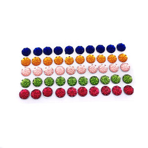 Vente en gros d'autocollants artisanaux en strass Diamante, autocollants à coller sur les cristaux pour décorations de fête - Product Image 3