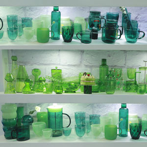 Стеклянная ваза для цветов - Product Image 2