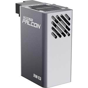 Módulo Láser Infrarrojo Falcon 2W (Aluminio y Plástico Gris) para Grabador A1 Pro - Product Image 3