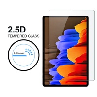 Protection d'écran en verre trempé 9H 2.5D anti-rayures HD 0,33 mm pour Samsung Galaxy Tab S8 S8 Plus S8 Ultra 14,6 pouces