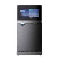 Distributeur d'eau gazeuse RO personnalisé, distributeur commercial instantané d'eau chaude et froide, purificateur d'eau gazeuse