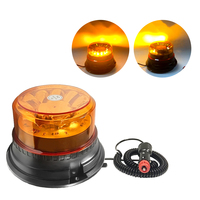 12W Hochintensive LED-Blitzleuchte mit E9-Zertifizierung, IP67 Vibrationsbeständig, mit Saugnapf-Basis zur Installation