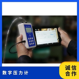 Manomètre numérique Kobata série DMH-01 portable avec écran pour usage industriel - Product Image 3