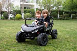 <span class=keywords><strong>Voiture</strong></span> électrique unisexe UTV à quatre roues pour enfants de 3 à 8 ans, pédale rechargeable alimentée par batterie, sport de plein air, jouet en plastique pour garçons - Product Image 6