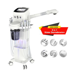 Máquina de Hidrodermoabrasión 9 en 1, Equipo Facial de Hidrodermoabrasión, Sistema Profesional de Cuidado de la Piel para Salón - Product Image 2