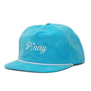 Casquettes en Corduroy Ajustables Personnalisées avec Logo Brodé Snapback 5 Panneaux Casquettes Non Structurées - Product Image 2