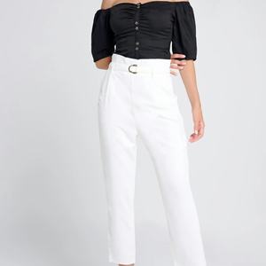 Top de Haití para mujer, camisetas elegantes sin mangas para mujer - Product Image 4