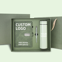 Juego de Cuadernos Escolares Personalizados con Logotipo, Agenda Personalizada, Caja de Regalo de Papelería para Promoción