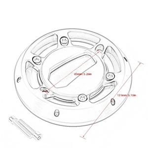 Protection latérale de moteur CNC pour moto, cache-carter anti-chute pour Yamaha <span class=keywords><strong>TMAX</strong></span> 530 500, accessoires de performance - Product Image 2