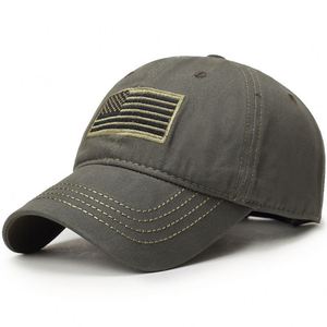 Casquette de baseball tendance pour homme, broderie drapeau américain, personnalisable, tissu imperméable, expédition immédiate, vente en gros - Product Image 2