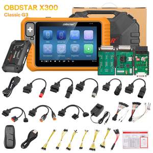 OBDSTAR X300 Classic G3/ Key Master G3 con Licencia de Reinicio de Airbag, Compatible con Programación de Llaves/ Reinicio de Airbag, Batería y SAS - Product Image 2