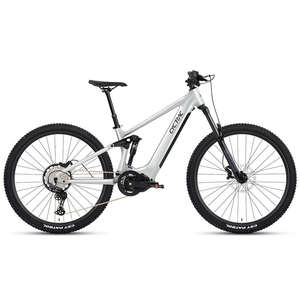 VTT de sport à suspension avant TWITTER 29 (27,5) pouces, cadre en aluminium EM6 (3e génération), moteur central 500W, 12 vitesses, E-MTB électrique - Product Image 2