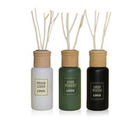 Diffuseur d'huile de luxe Diffuseurs d'huile essentielle pour recharge de roseaux Diffuseur de roseaux d'huile Bouteille Parfum de maison Arôme parfumé Diffuseur de roseaux
