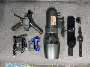 Surf Elettrico Gcamolech <span class=keywords><strong>Scooter</strong></span> Subacqueo 500w Immersione 50min Pompa a Motore per SUP <span class=keywords><strong>Scooter</strong></span> <span class=keywords><strong>Sea</strong></span>-<span class=keywords><strong>Doo</strong></span> per Sport Acquatici Booster per Kayak - Product Image 6